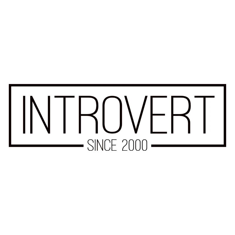 Introverti depuis 2000 noir