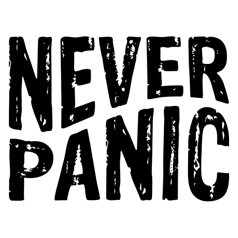 Never Panic