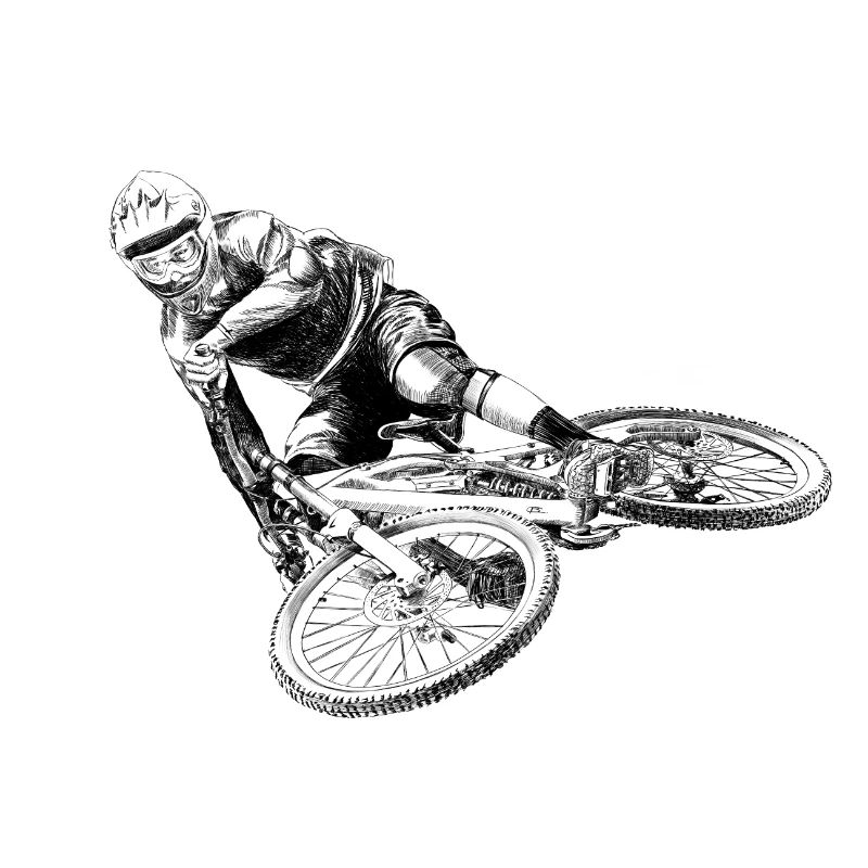 Mountain bikers