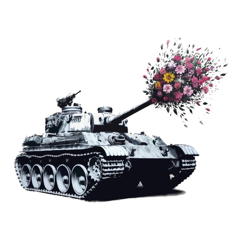 Panzer Blumenstrauss