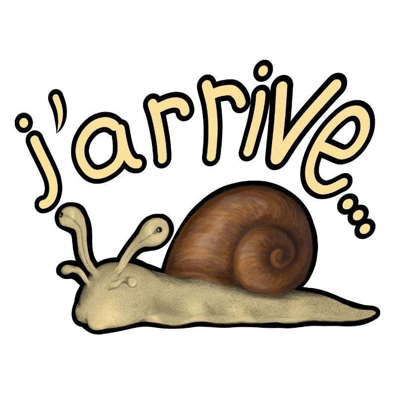 j'arrive escargot
