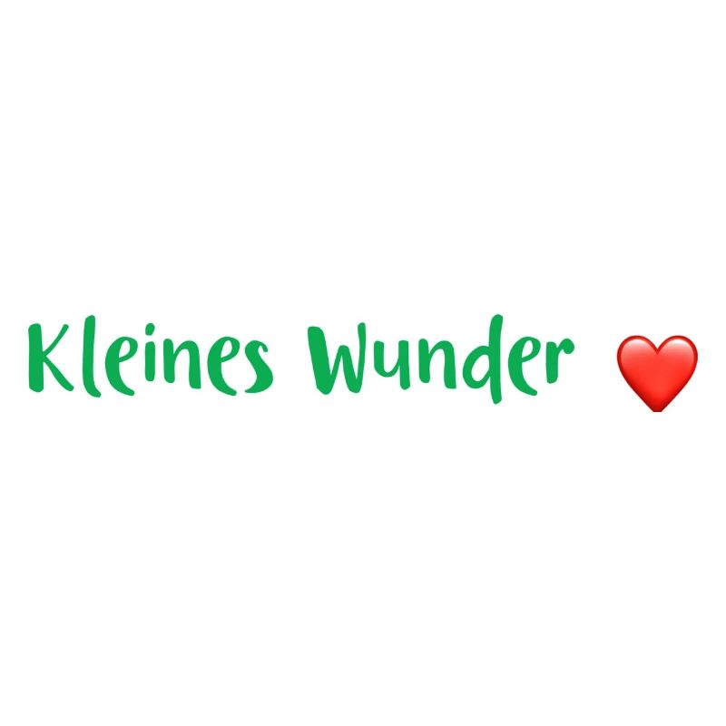 Babysprüche - kleines Wunder