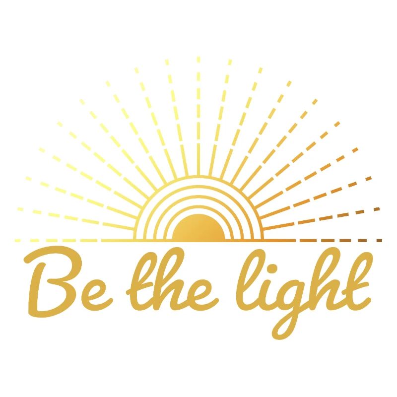 Be the Light – Mystical Boho Sun