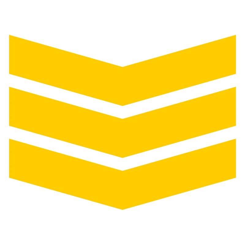 Chevron Stack Fettes Muster
