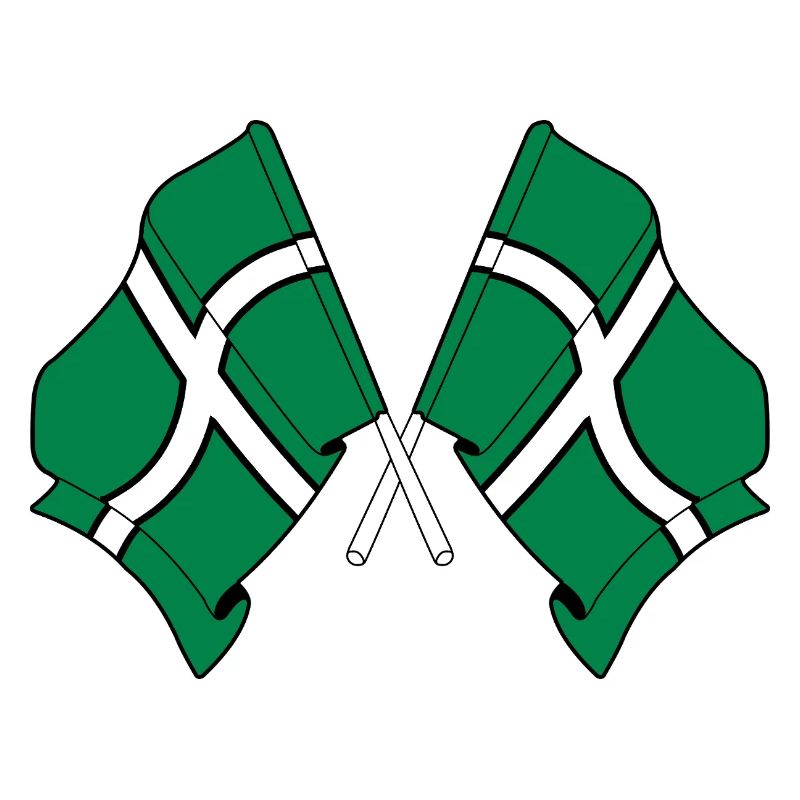 Devon Cross-Flaggen