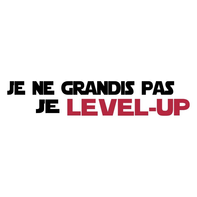 je ne grandis pas