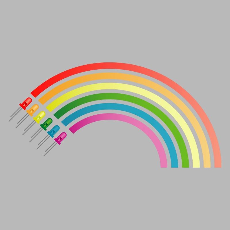Regenbogen LED
