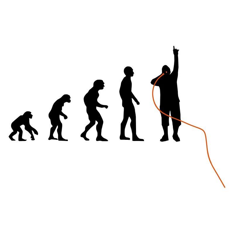 Evolution DJ rapper singer musician