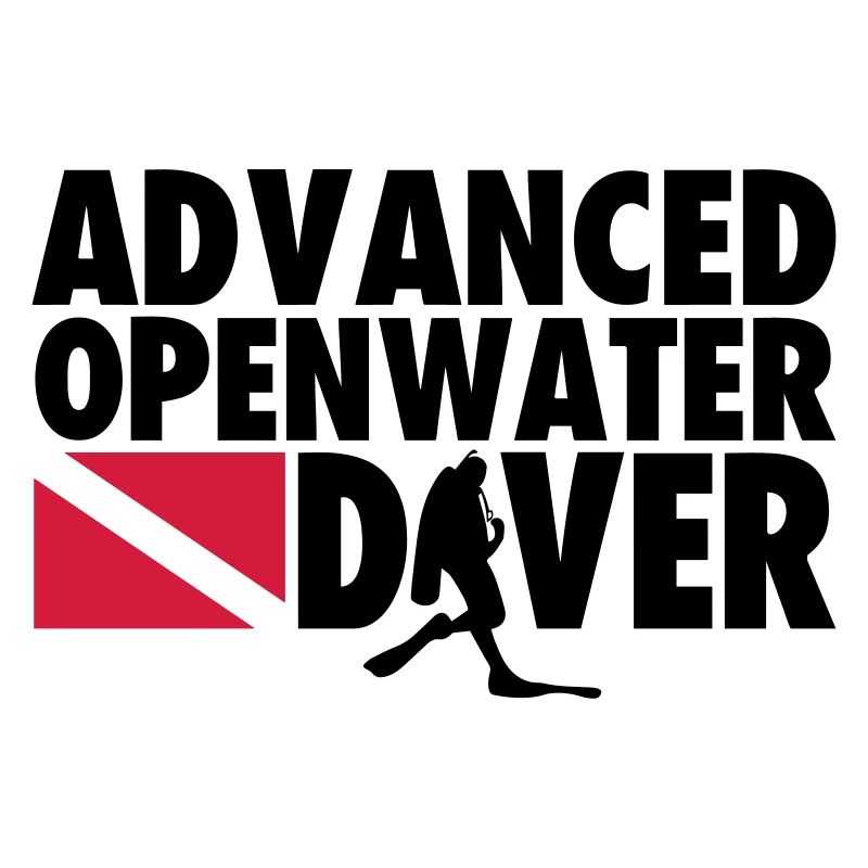 plongeur avancé en eau libre