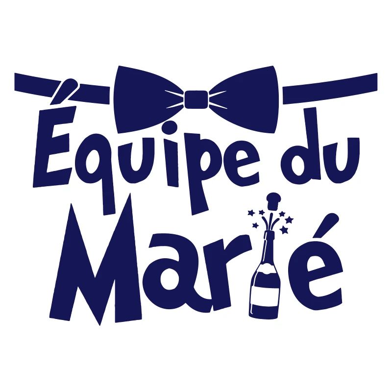 equipe du marie