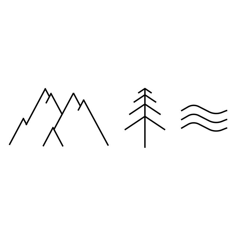 Simple Design | Driven by Nature | Outside