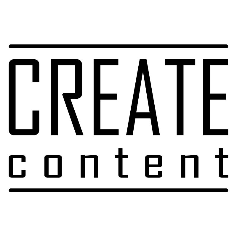 Create content artist and developer design