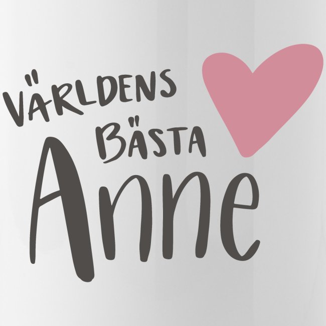 Världens bästa Anne