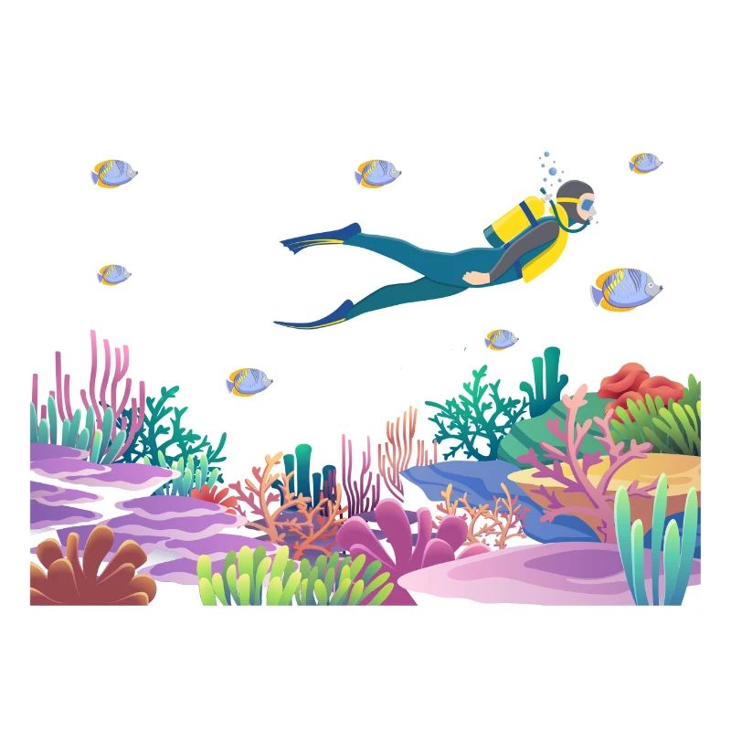 Plongée Aventure Plongeurs Mer Océan