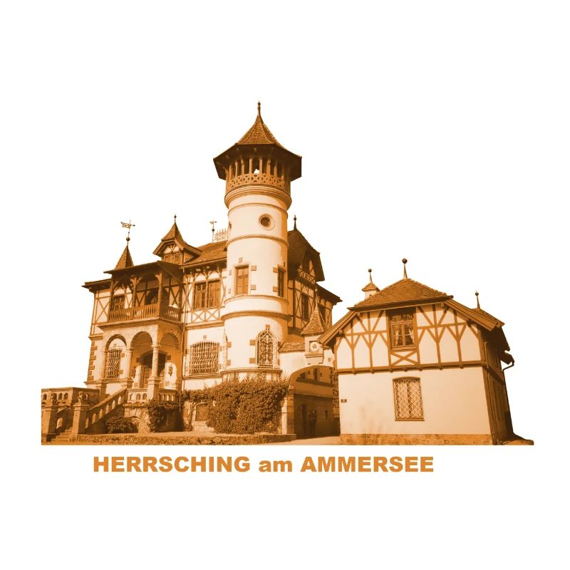 Herrsching Ammersee Bavière Villa Scheuermann