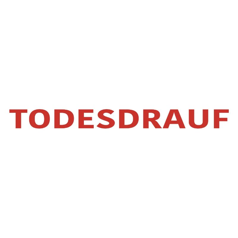 TODESDRAUF ROT