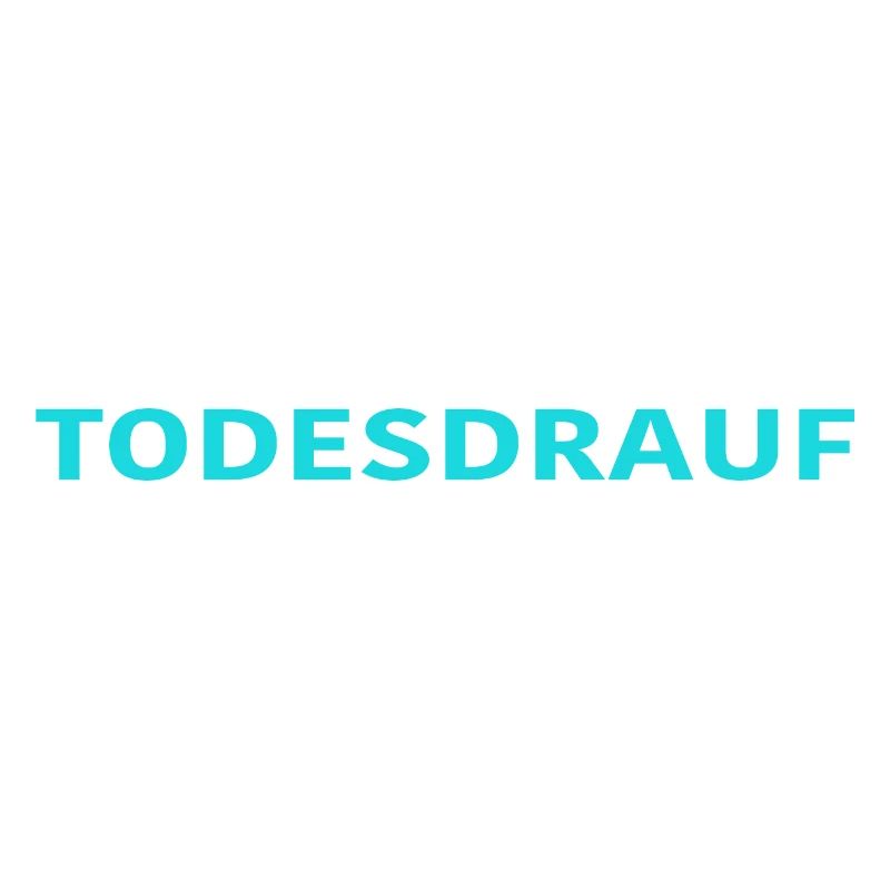 TODESDRAUF HELLBLAU
