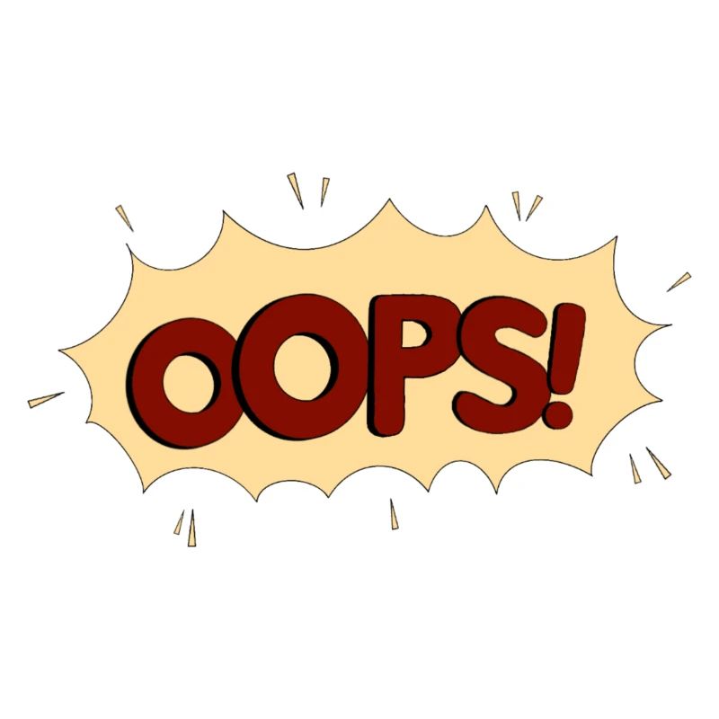 OOPS red