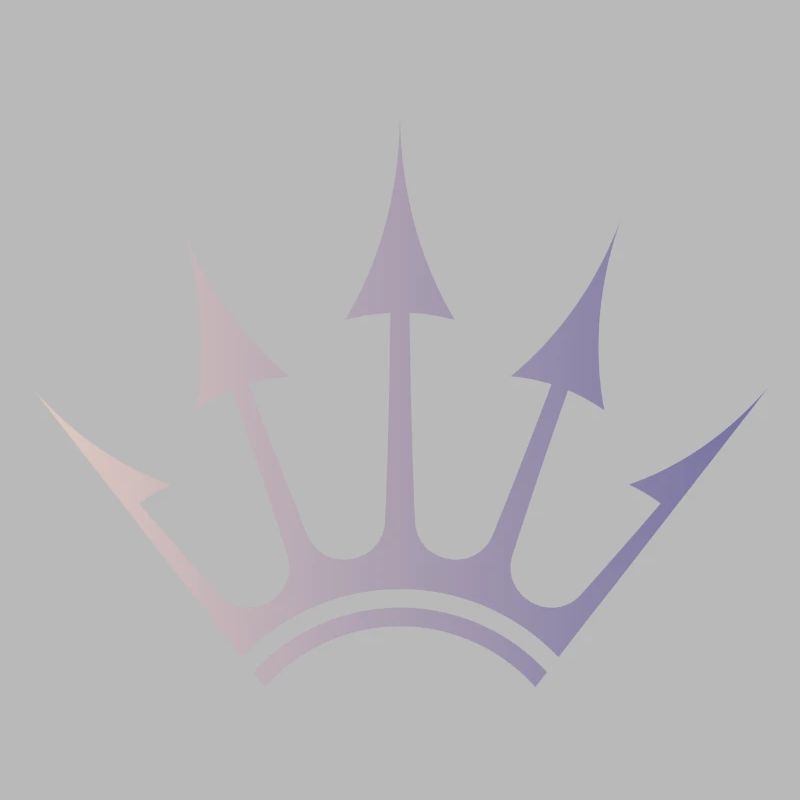Logo à cinq branches