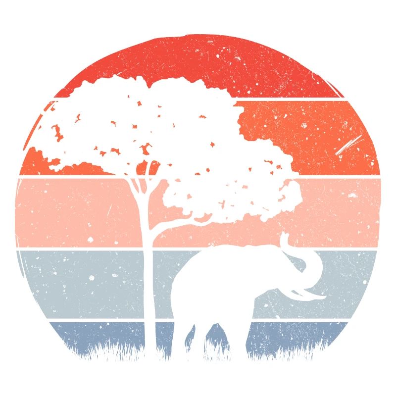 Éléphant Faune