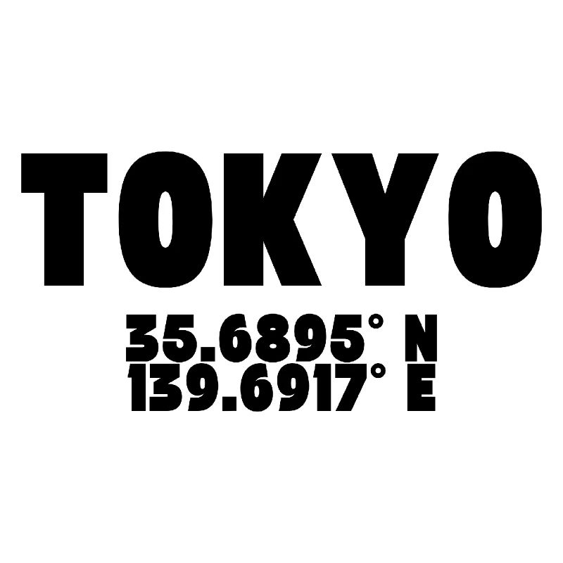 Tokyo - Tokyo Design with Coordinates