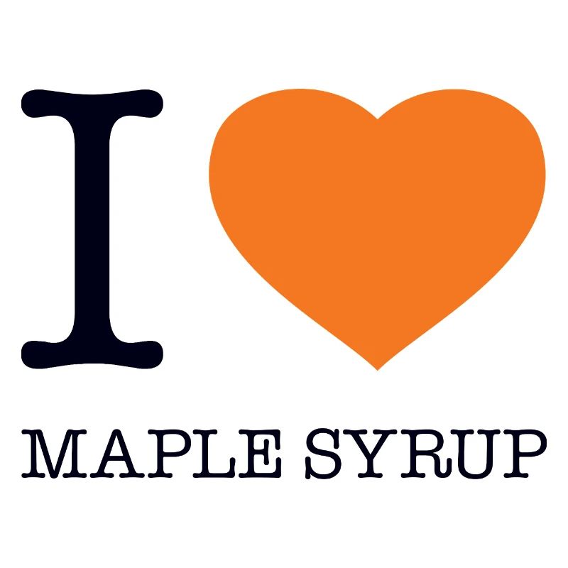 J’ADORE LE SIROP D’ÉRABLE Ahornsirup
