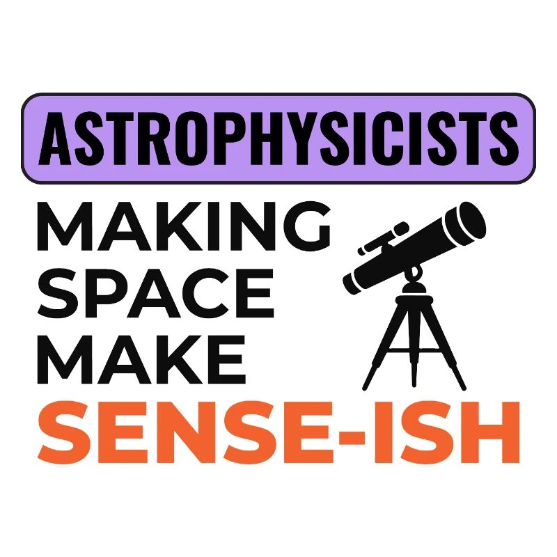Astrophysicists Making Space Sense 