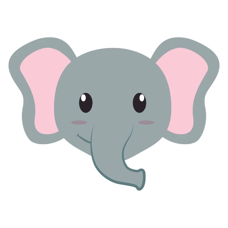 Dessin animé d’éléphant