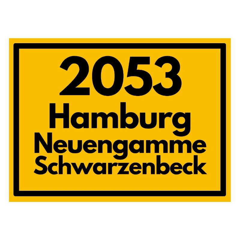 ANCIEN CODE POSTAL 2053 HAMBOURG NEUENGAMME ELBE