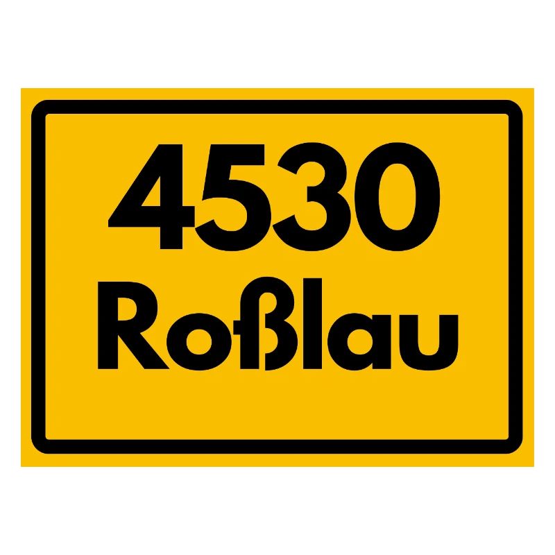 OLD POSTCODE POSTCODE 4530 ROSSLAU HEIMATSTOLZ