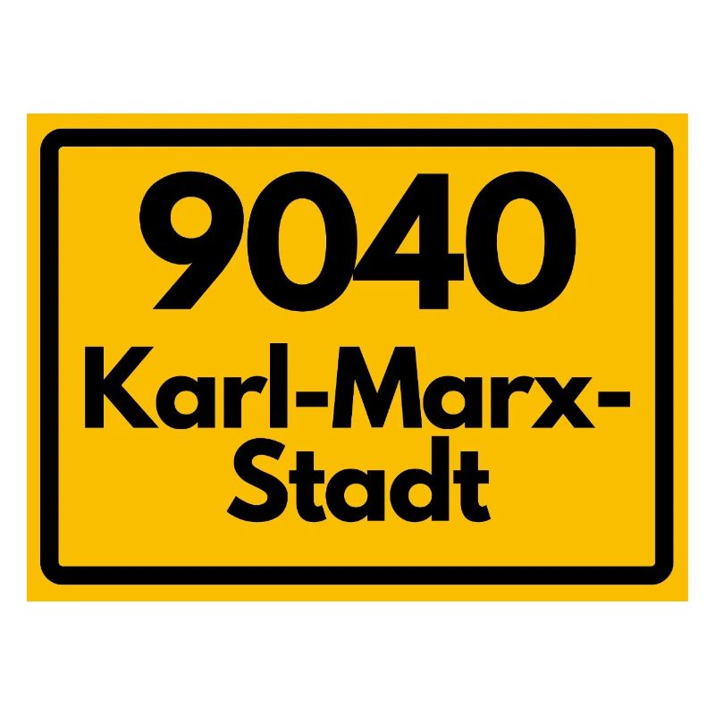 9040 POSTCODE SAXONY KARL MARX CITY OLD POSTCODE