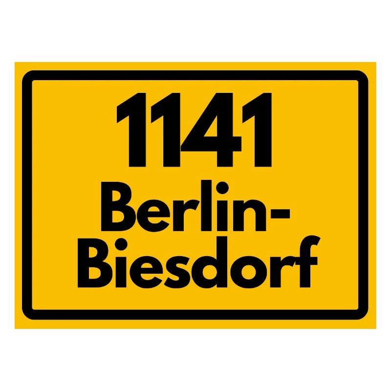 1141 BERLIN-BIESDORF DDR RETRO OSTALGIE