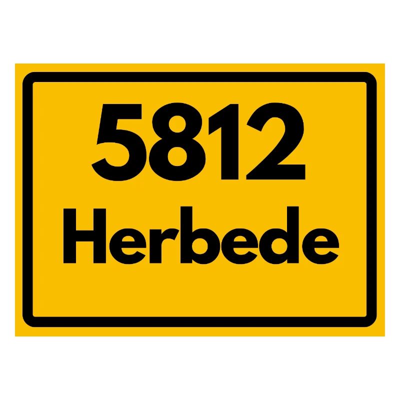 ANCIEN CODE POSTAL 5812 ZIP 58456 HERBEDE NRW