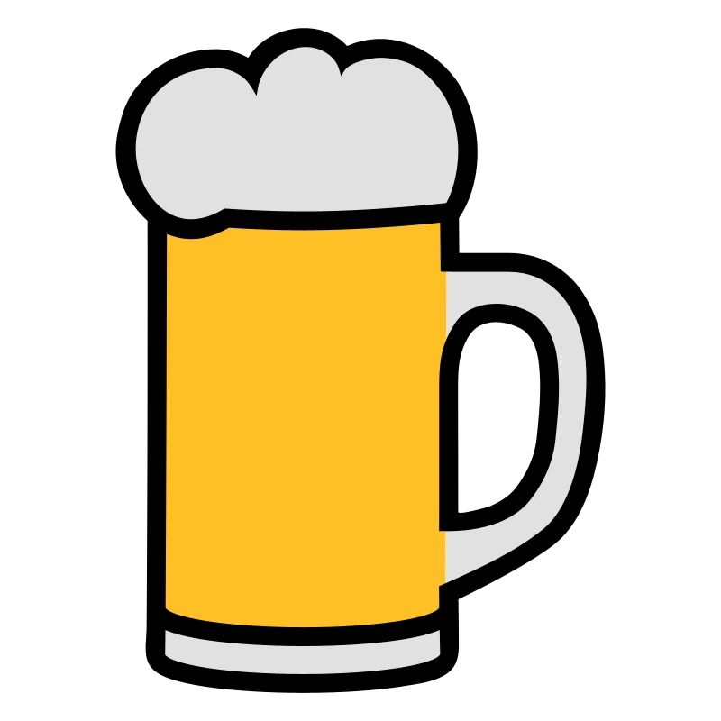 Beermug 3 colors