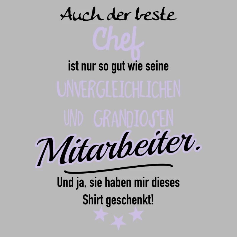 bester Chef grandiose Mitarbeiter
