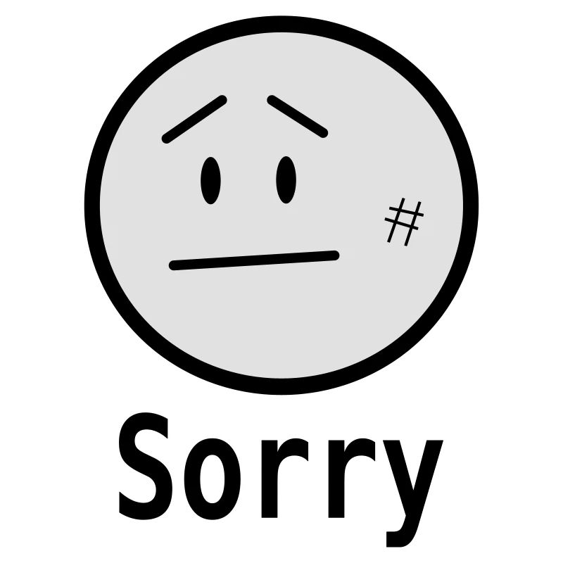 sorry