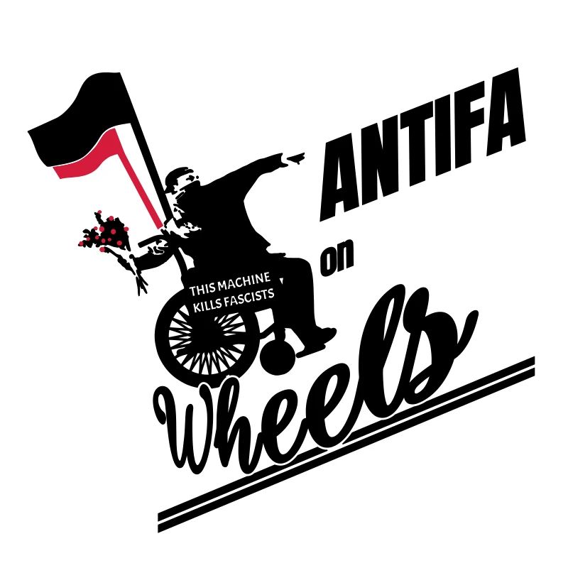 Antifa on Wheels