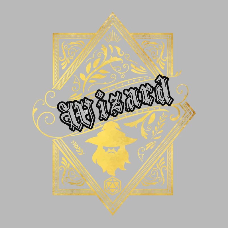 JDR Wizard classes de personnages RPG