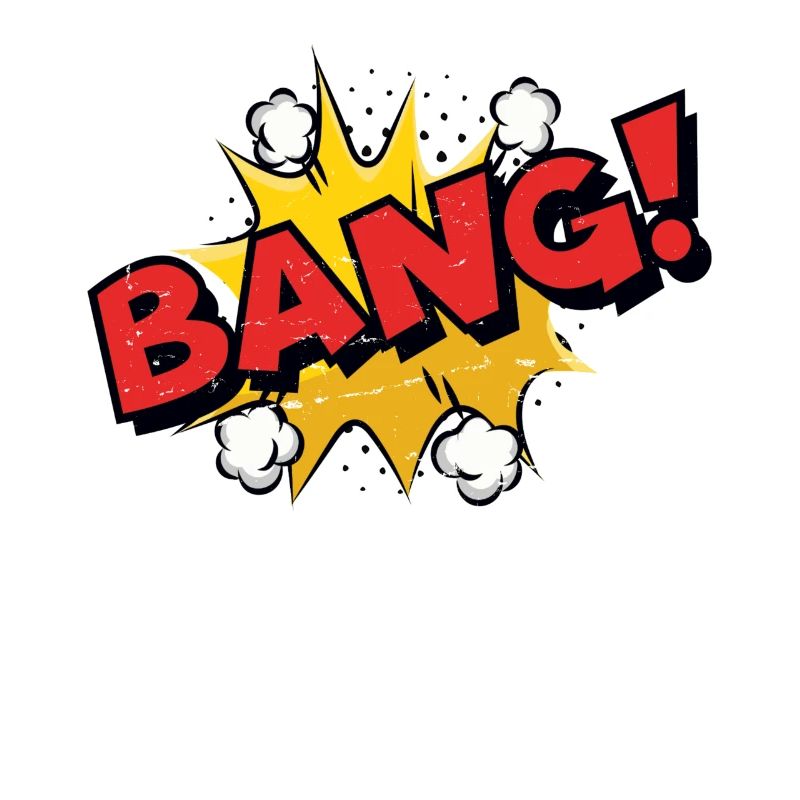 Afraid! Comic Speech Bubble