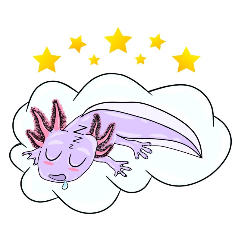 Sleeping Oxolotl