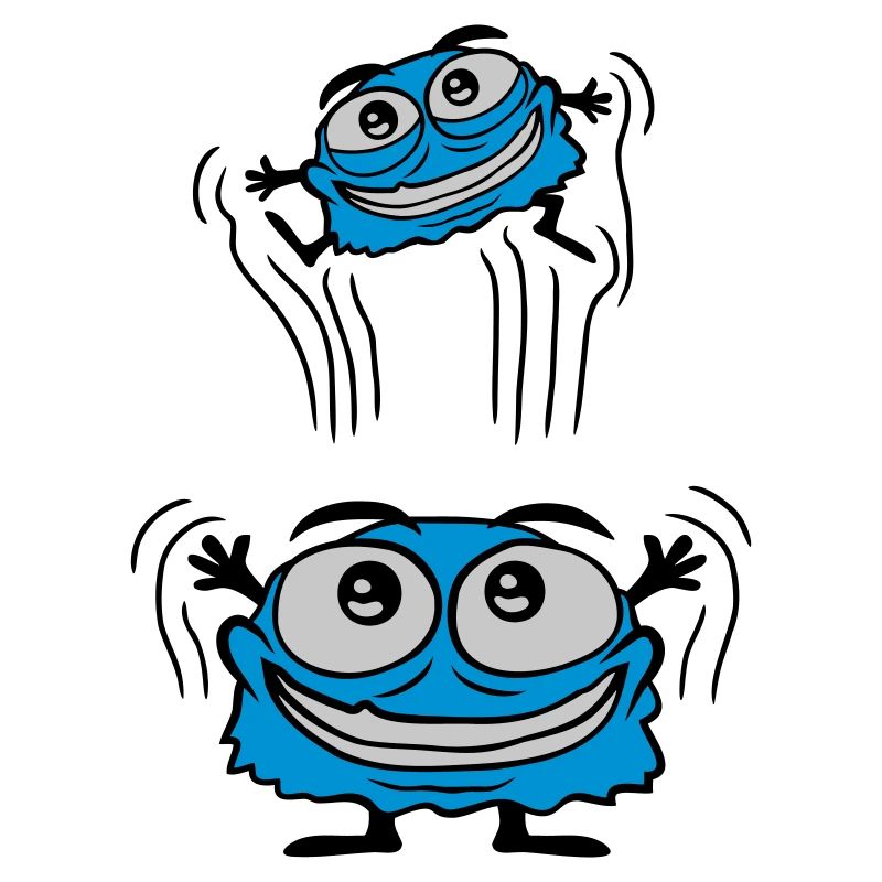 Papa Monster wirft Kind