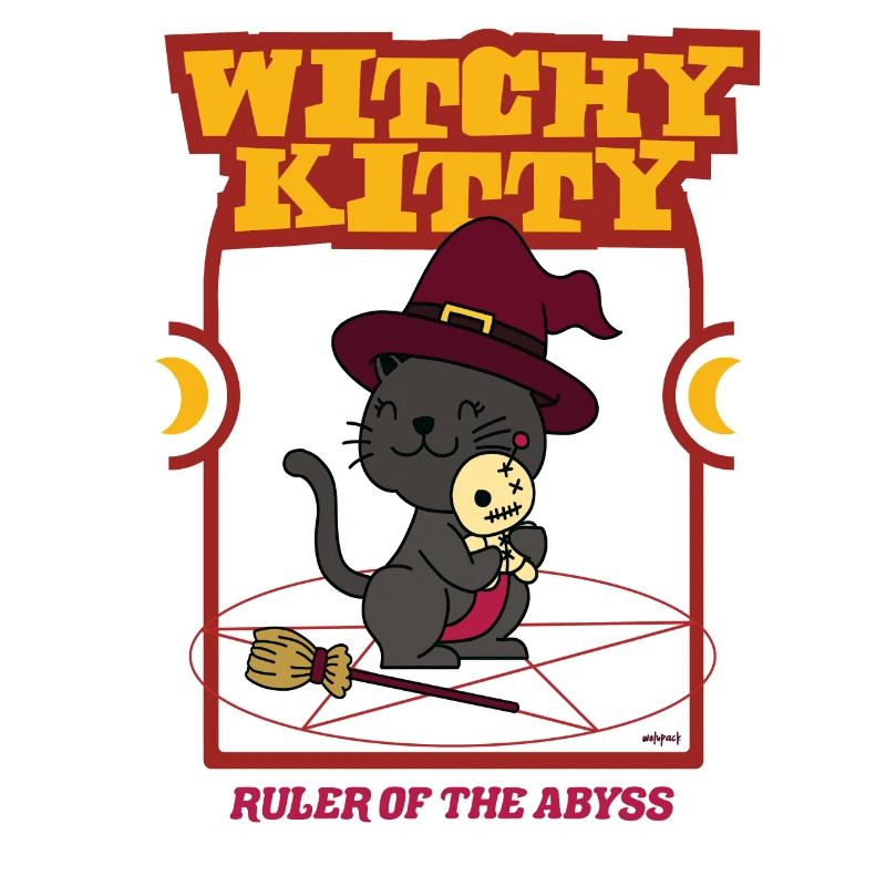 Witchy Kitty - Souverain de l’abîme