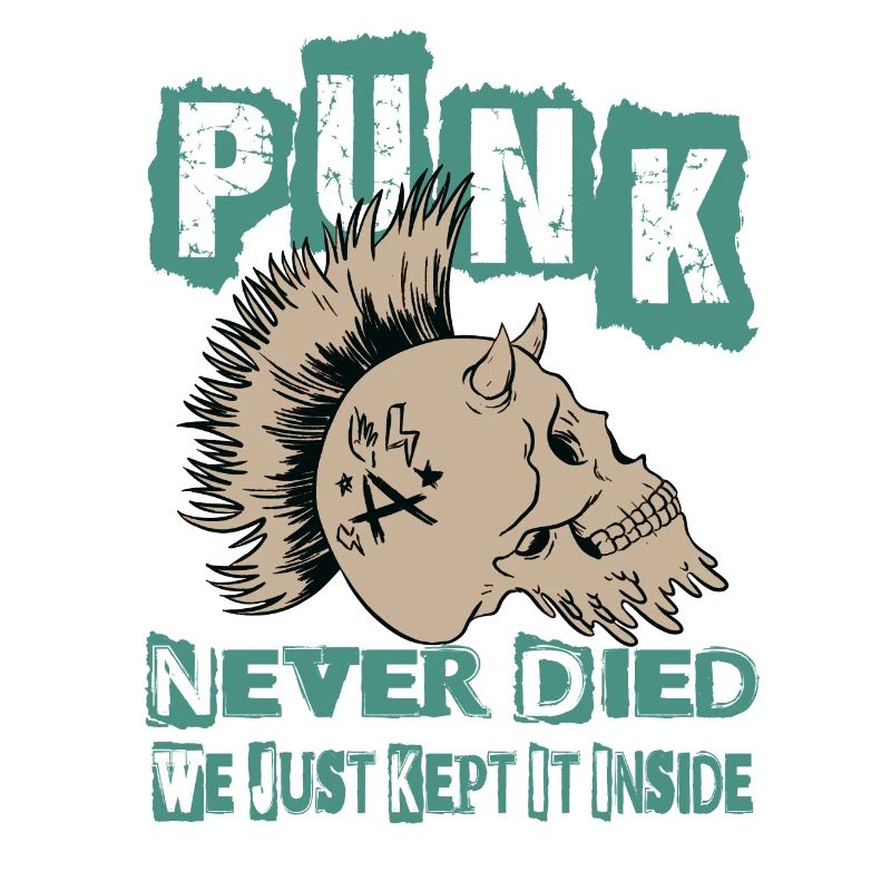 Punk Never Died We Just Kept It Inside - Gothic -