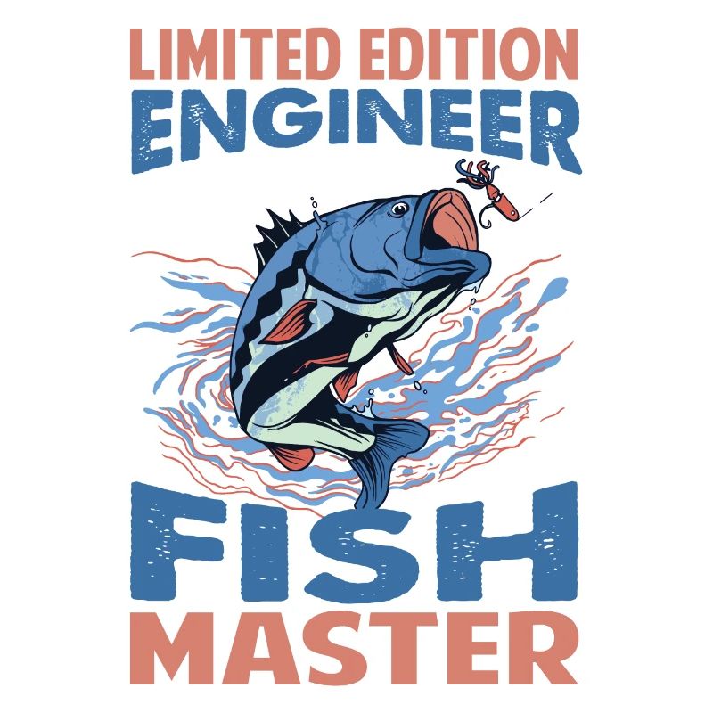Édition Limitée Engineer Fish Master - Pêche - F