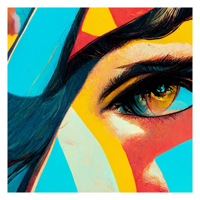 Comic Pop Art