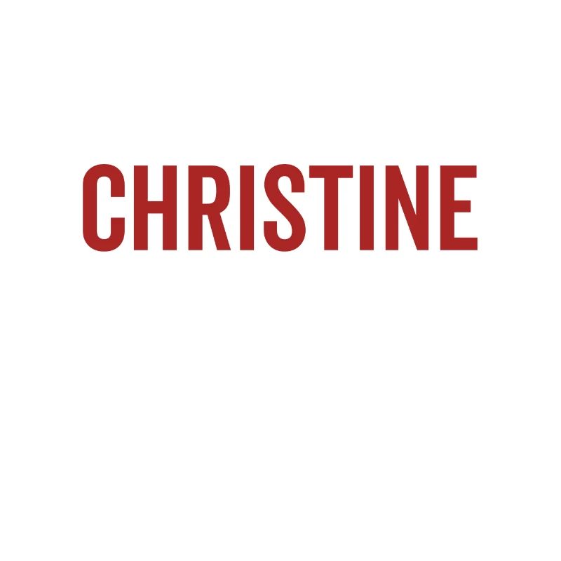 Pas de Christine Pas de vie