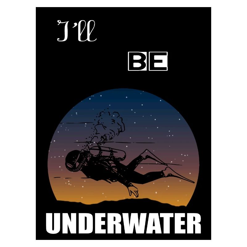 I'll be underwater