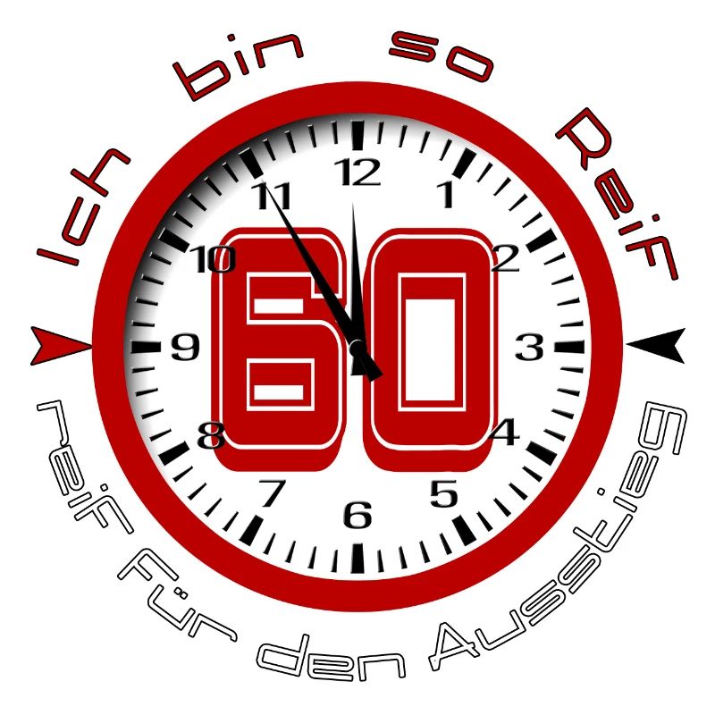 60 years I am so ripe for the exit - time