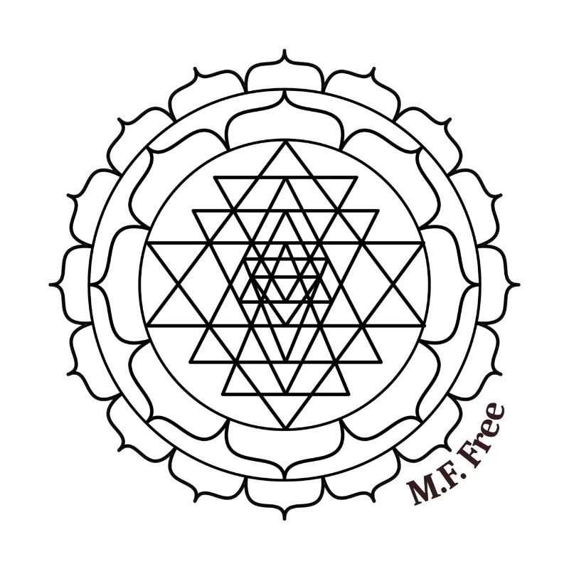 sri yantra