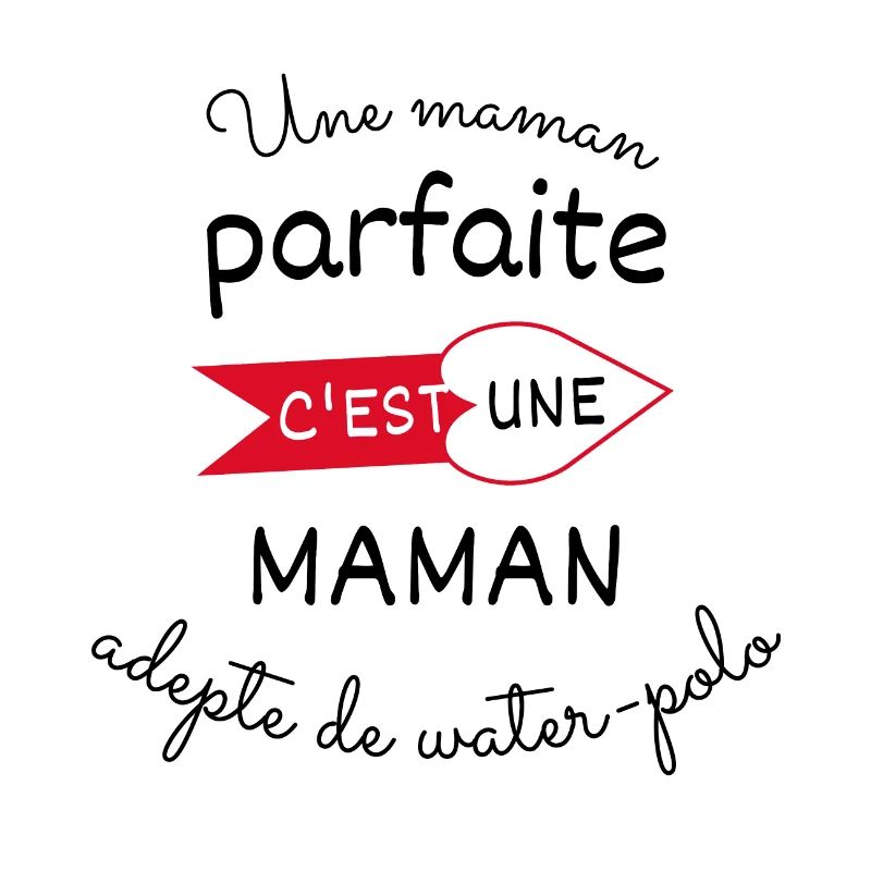 maman parfaite, maman adepte de water polo